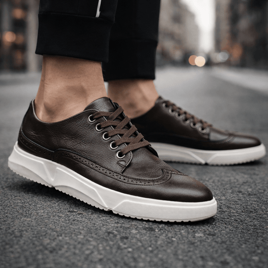 HAMILTON™ Leather Trainers