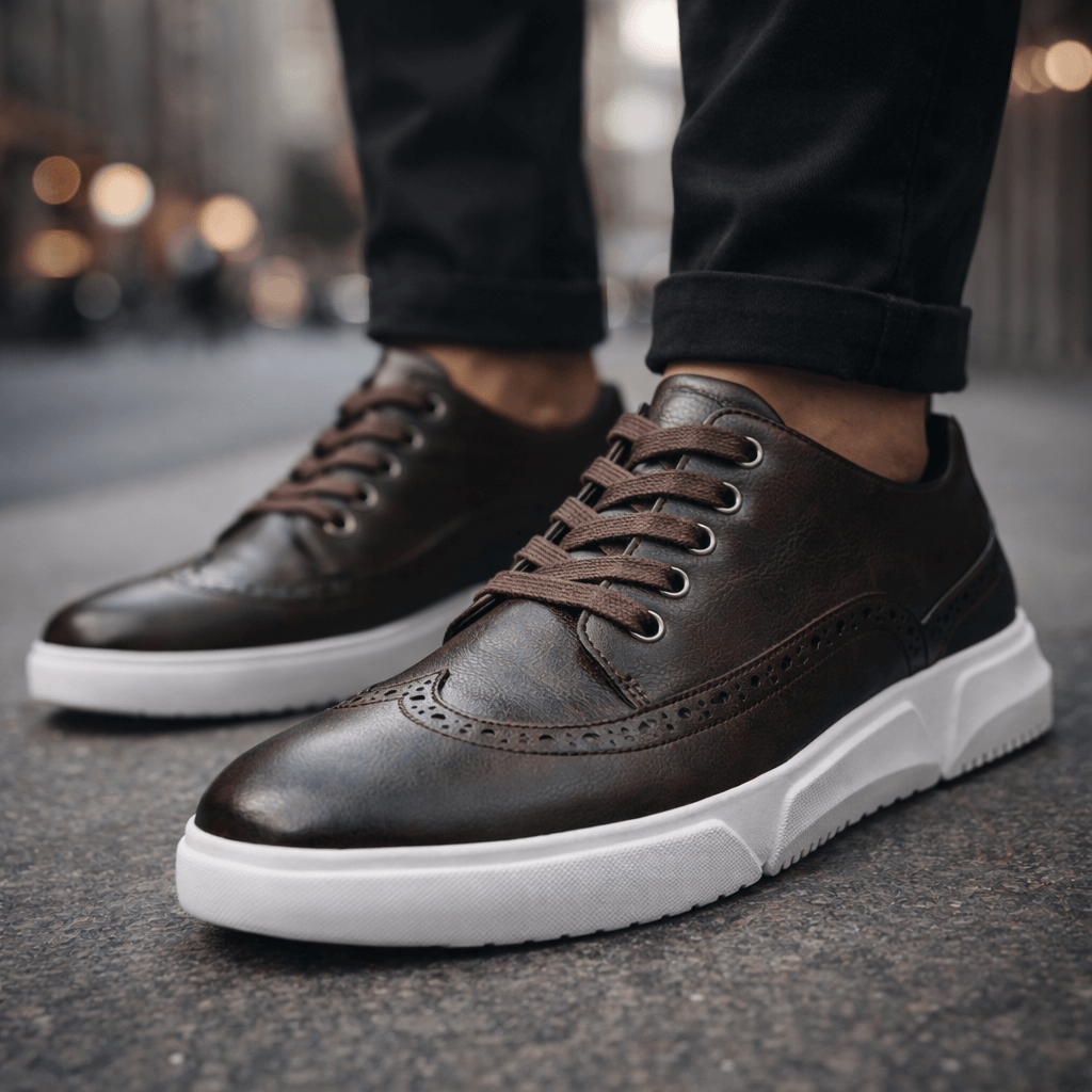 HAMILTON™ Leather Trainers