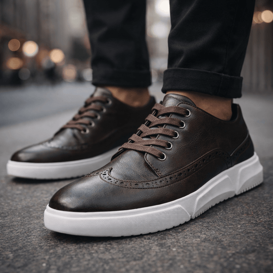 HAMILTON™ Leather Trainers