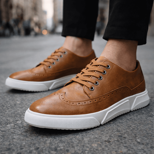 HAMILTON™ Leather Trainers