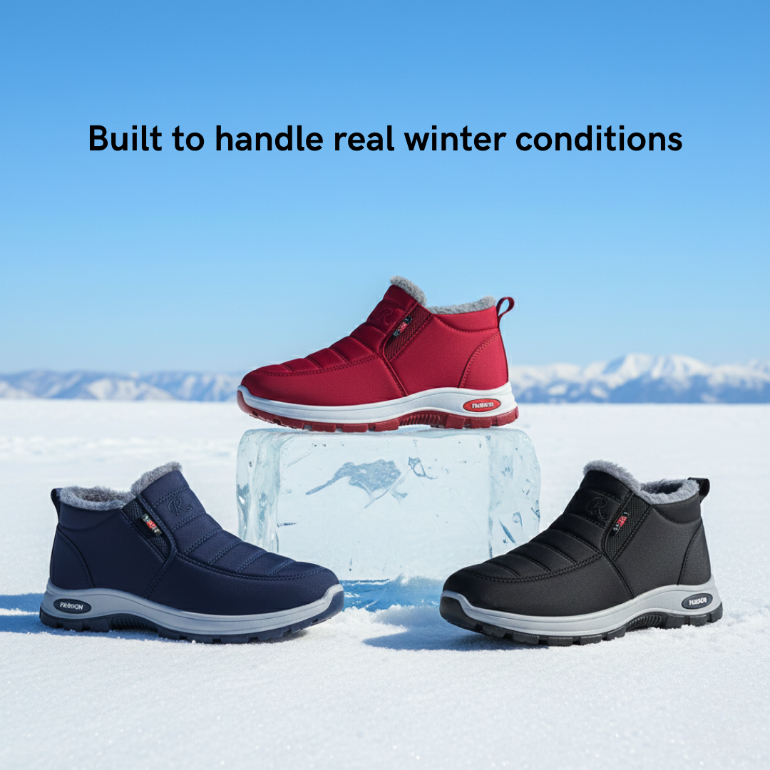 ROSALINE™ | Anti-slip Winter Shoes