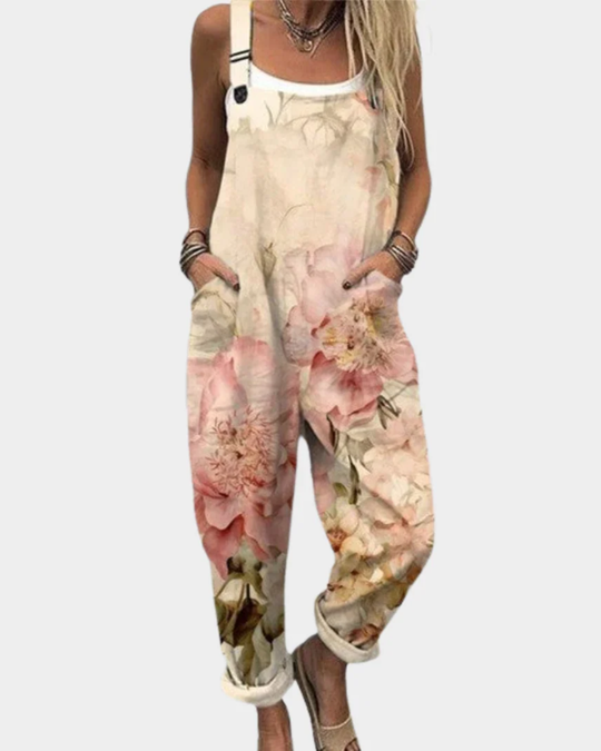 ELOWA™ | Printed Spring Overalls