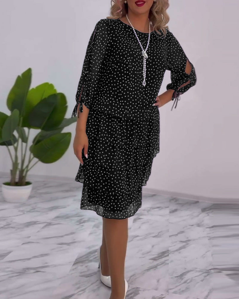 ARIANA™ | Elegant Winter Dress