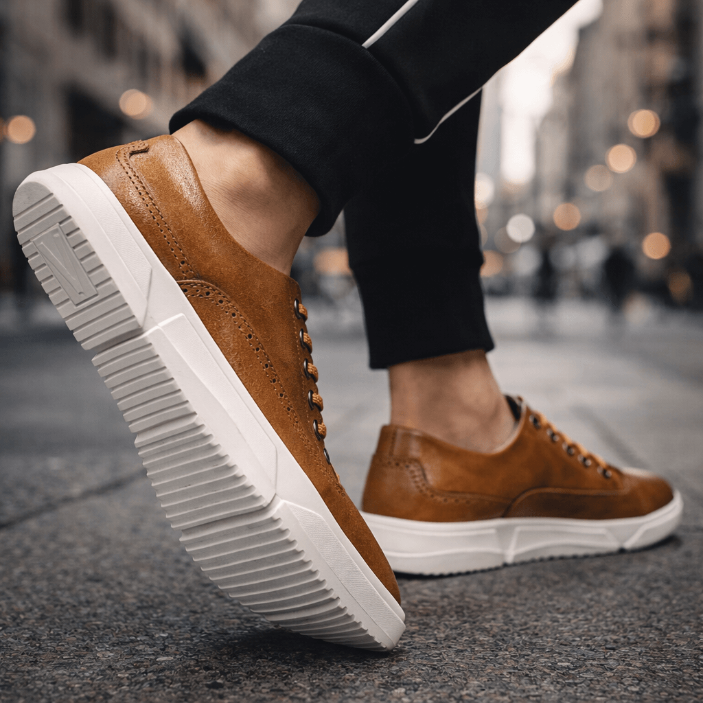HAMILTON™ Leather Trainers