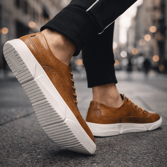 HAMILTON™ Leather Trainers