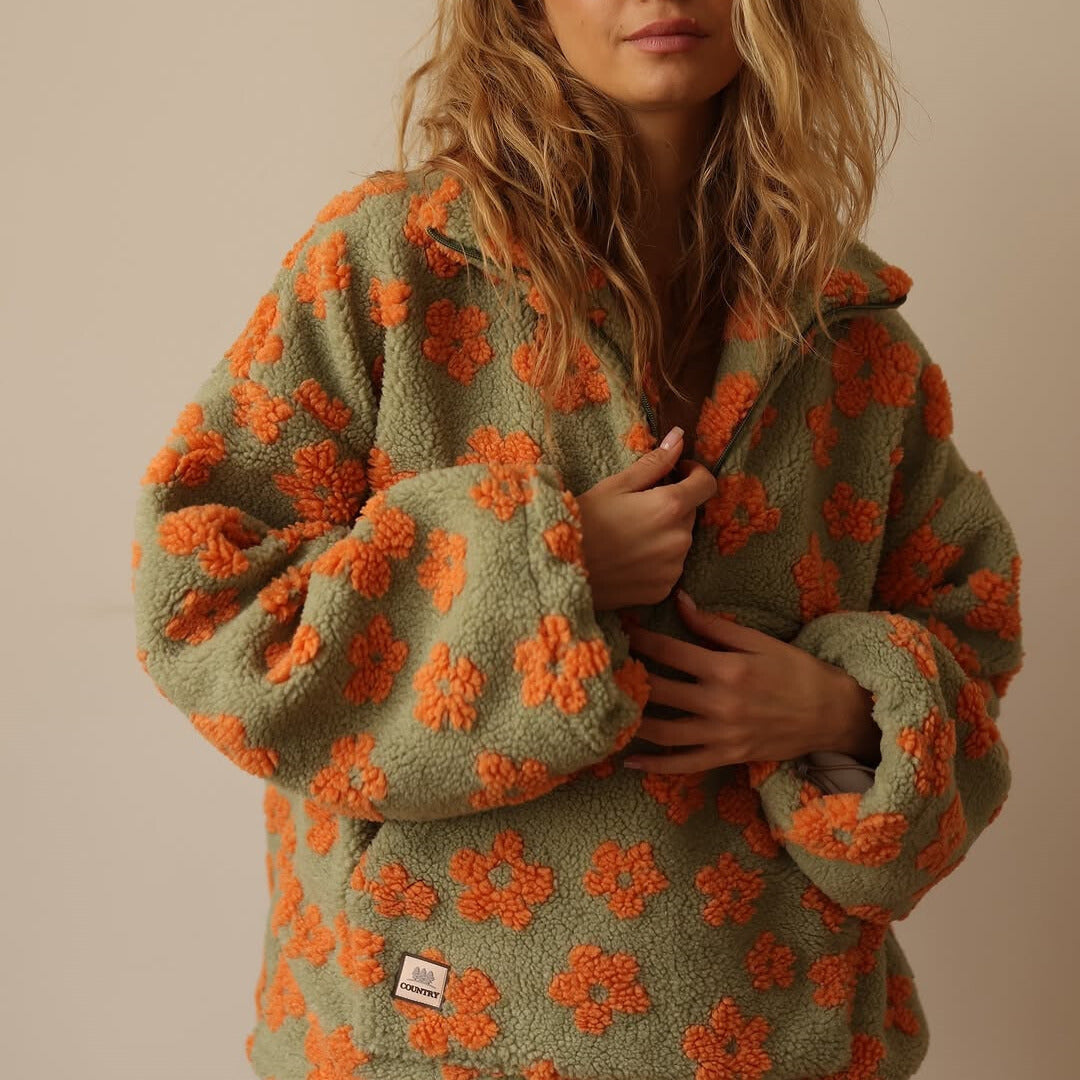LOREAL™ | Fleece-Pullover
