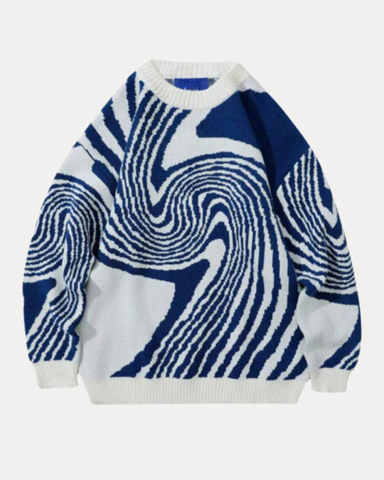 ADORE™ | Mediterraner Retro-Pullover