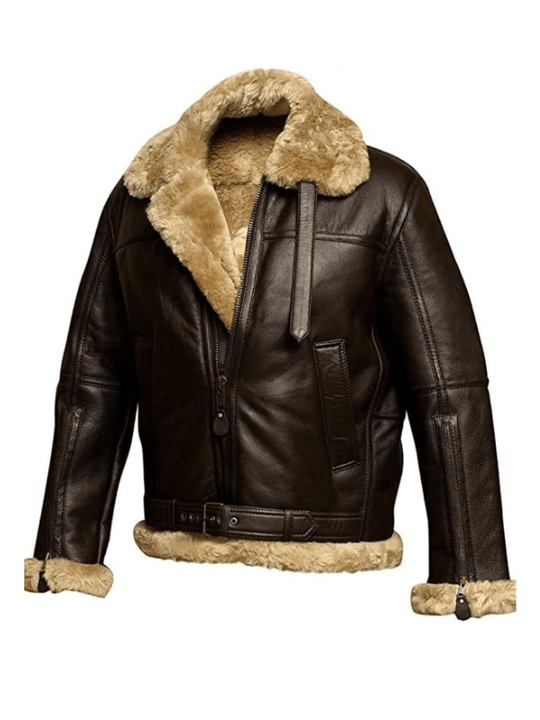 ROCKY™ | Warm leather jacket