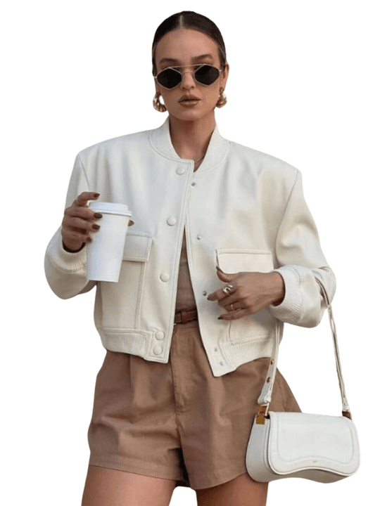 MILOU™ | Modische Bomberjacke