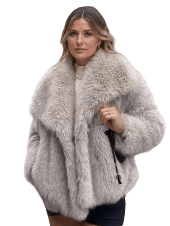 SEPHORA™ | Gekürzte Jacke aus Kunstpelz