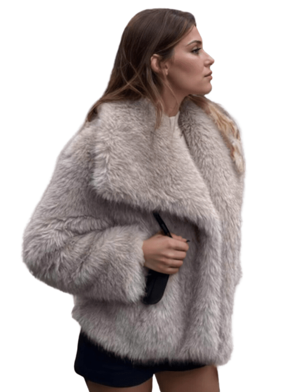 SEPHORA™ | Gekürzte Jacke aus Kunstpelz