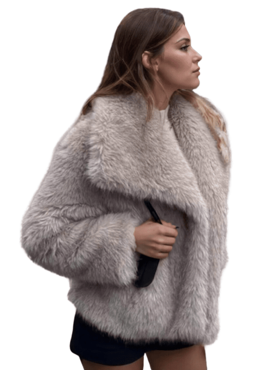SEPHORA™ | Gekürzte Jacke aus Kunstpelz