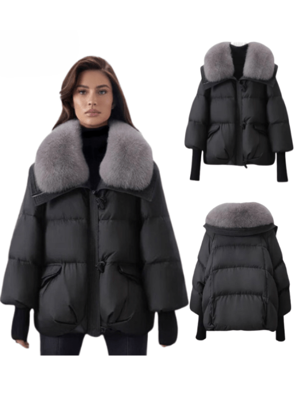 MENA™ | Die stilvolle Kunstfelljacke