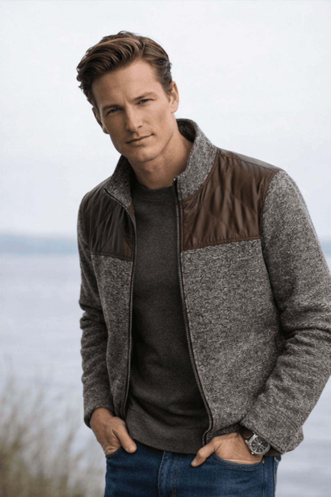 MILNER™ | Modern Quilted Jacket for Men