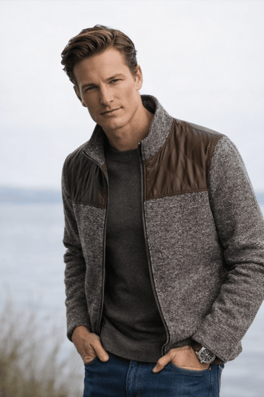 MILNER™ | Modern Quilted Jacket for Men