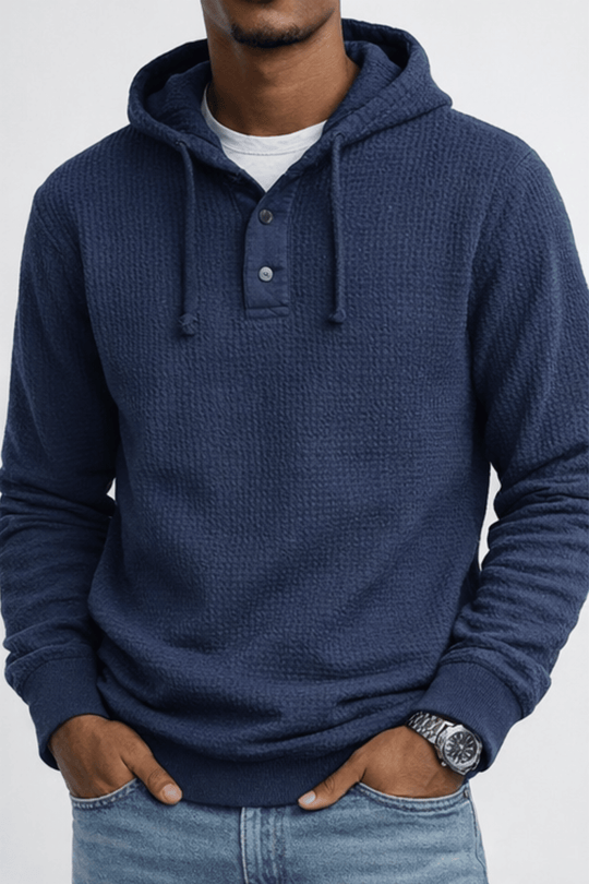 BRADLEY™ | Waffle Hoodie