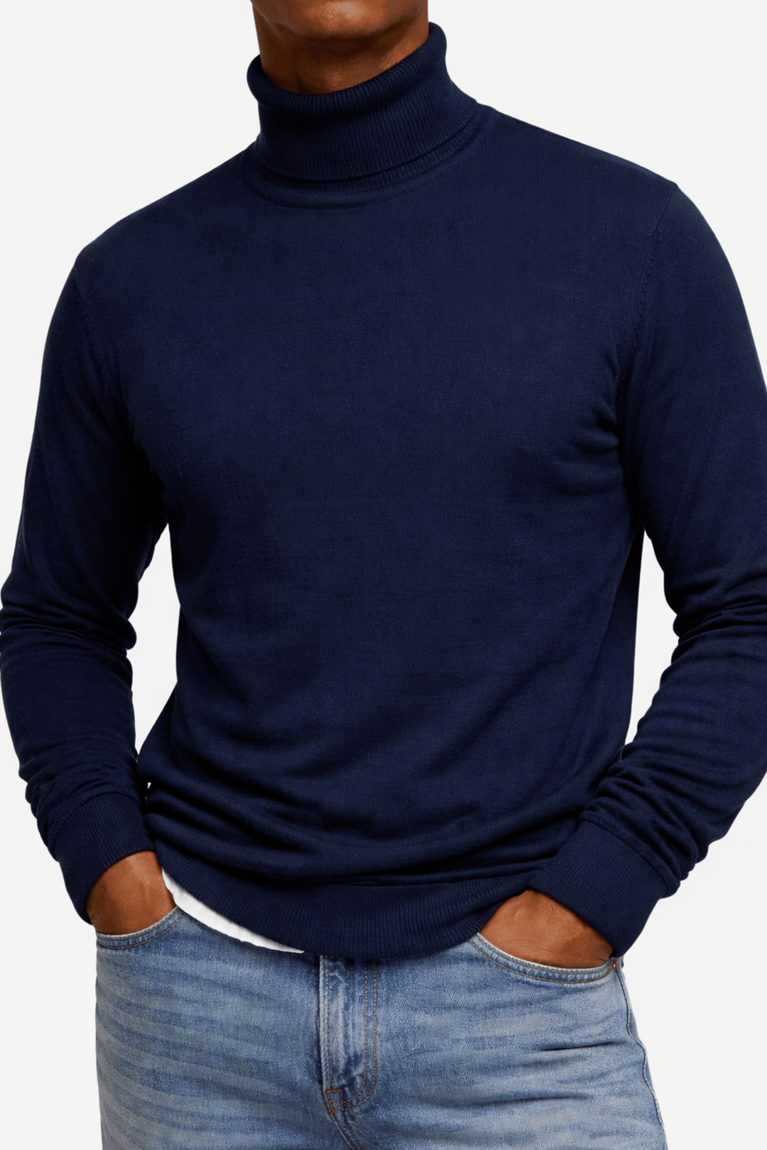 CARLO™ | Cashmere Turtleneck