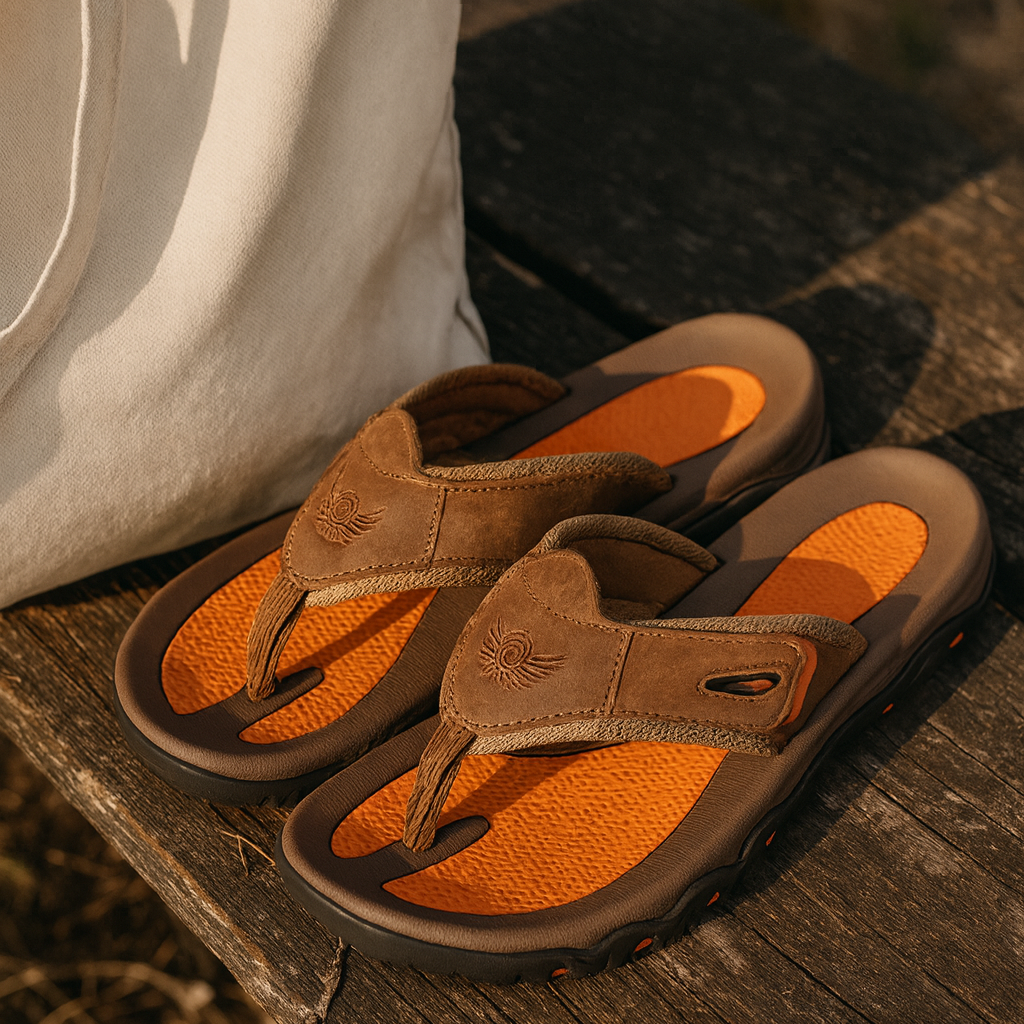 LONGSTON™ | Leather Sandals