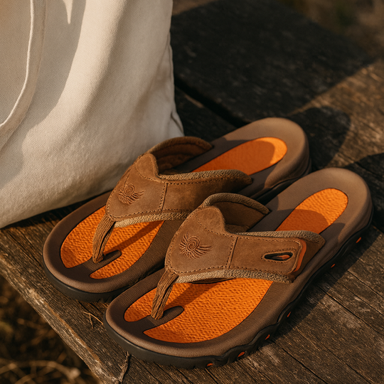 LONGSTON™ | Leather Sandals