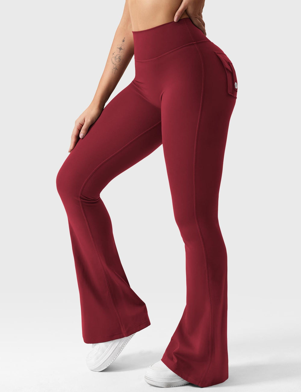 DAAN™ | Flared leggings with pockets