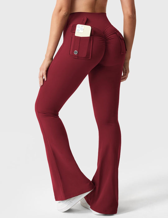 DAAN™ | Flared leggings with pockets