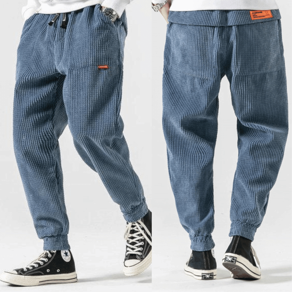 CALVIN™ | Stylish corduroy trousers