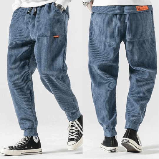 CALVIN™ | Stylish corduroy trousers