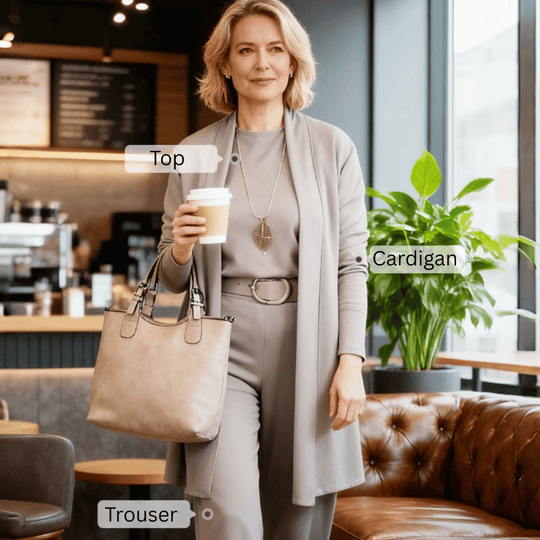 LUCY™ | 3-Piece Cardigan Set