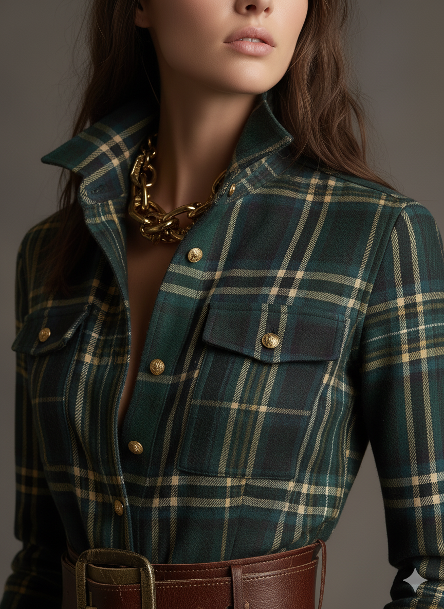 JOLENE™ | Belted Shirt Dress