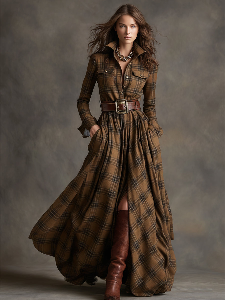 JOLENE™ | Belted Shirt Dress