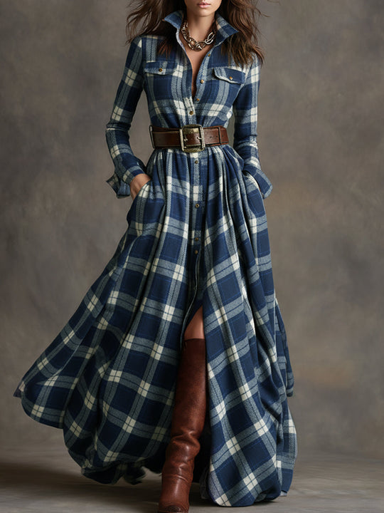 JOLENE™ | Belted Shirt Dress