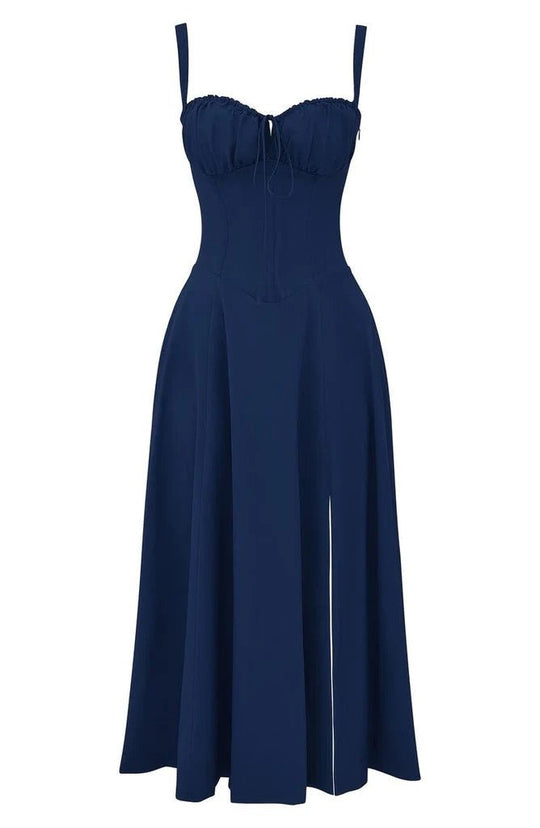 HAILEY™ | Florales Bustierkleid mit Taillenformung