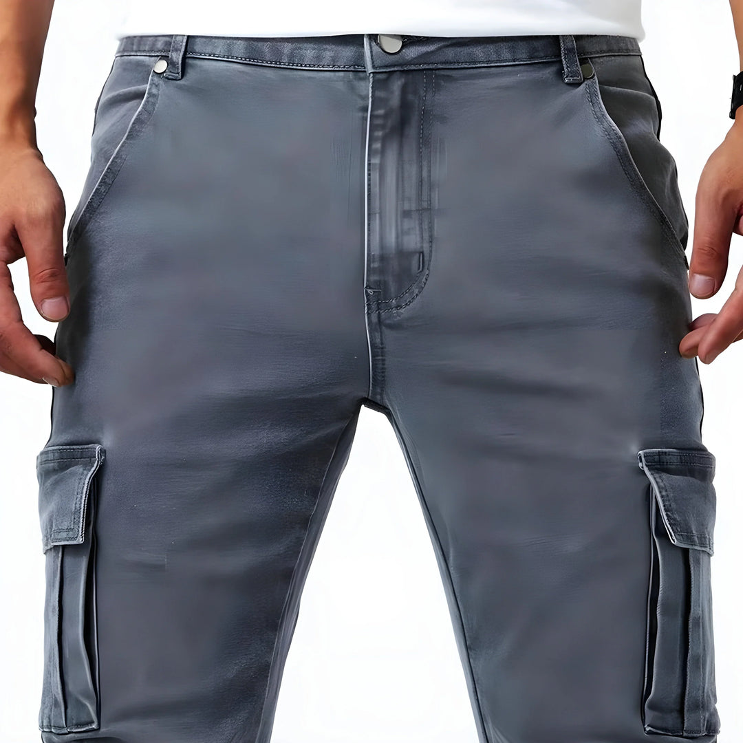 MANO™ | Cargo Stretch Pants