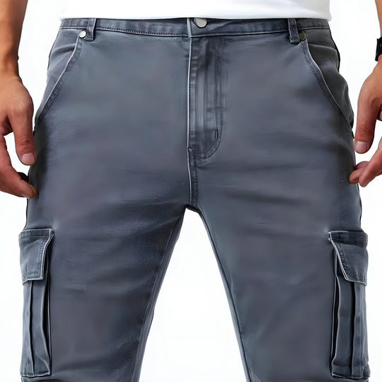 MANO™ | Cargo Stretch Pants