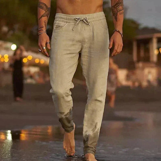 JAXX™ | LÄSSIGE LEINENHOSE