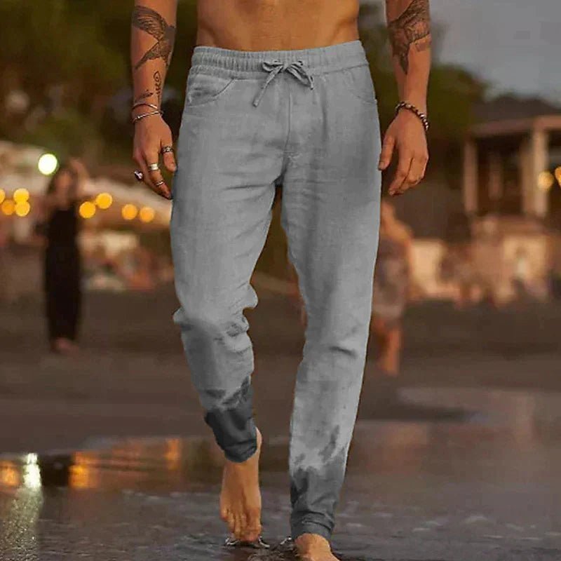 JAXX™ | LÄSSIGE LEINENHOSE