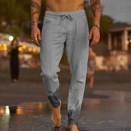 JAXX™ | LÄSSIGE LEINENHOSE