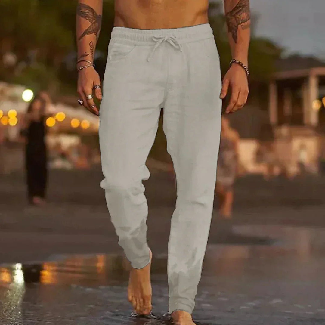 JAXX™ | LÄSSIGE LEINENHOSE