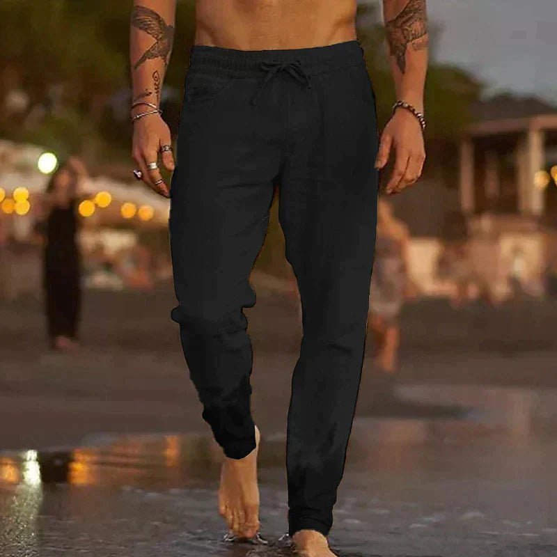 JAXX™ | LÄSSIGE LEINENHOSE
