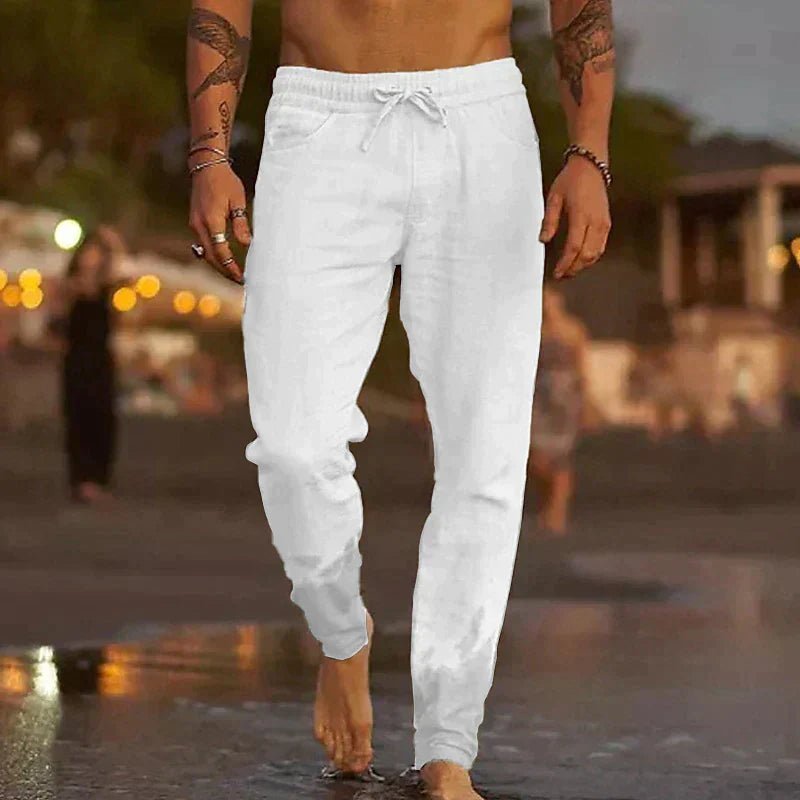 JAXX™ | LÄSSIGE LEINENHOSE