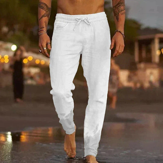 JAXX™ | LÄSSIGE LEINENHOSE