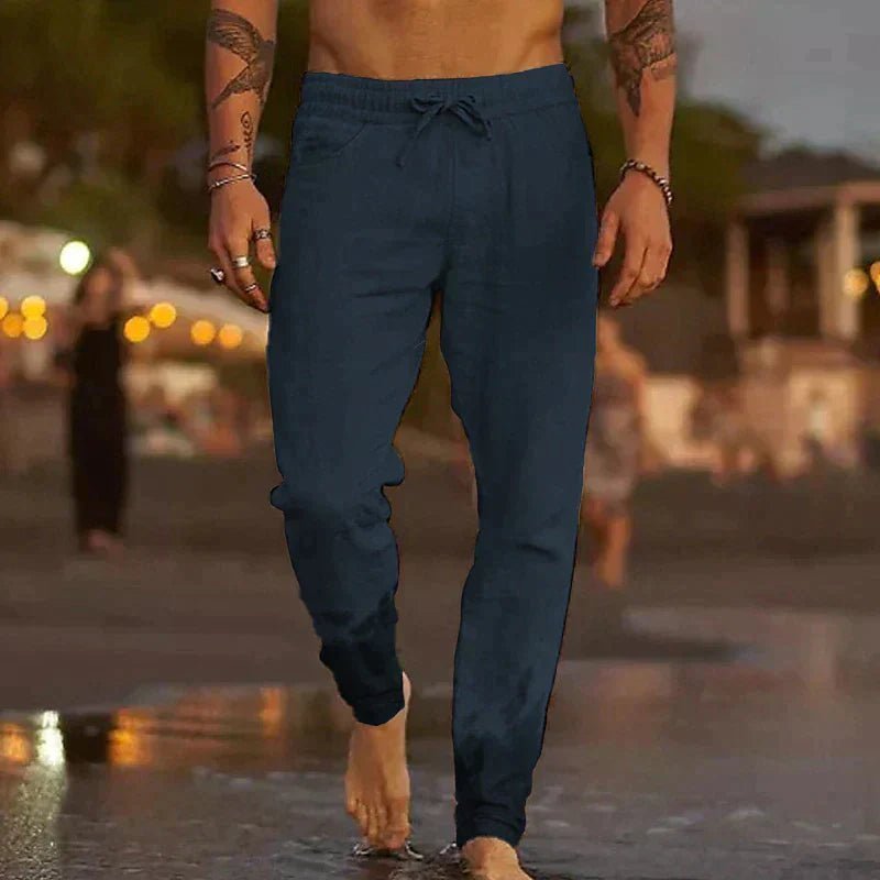 JAXX™ | LÄSSIGE LEINENHOSE