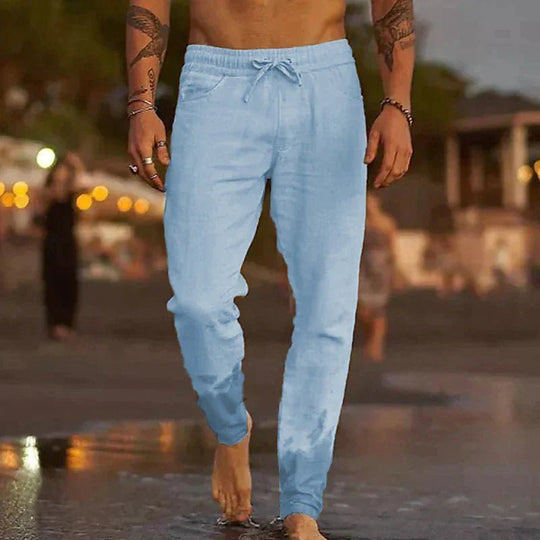 JAXX™ | LÄSSIGE LEINENHOSE