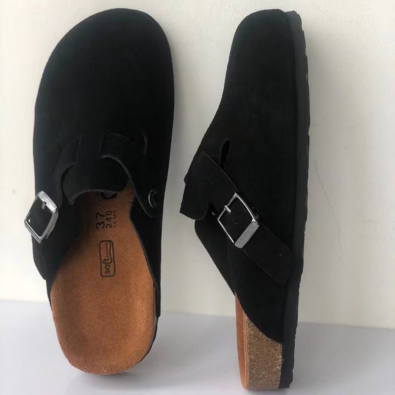 LONI™ | Boston Ledersandalen