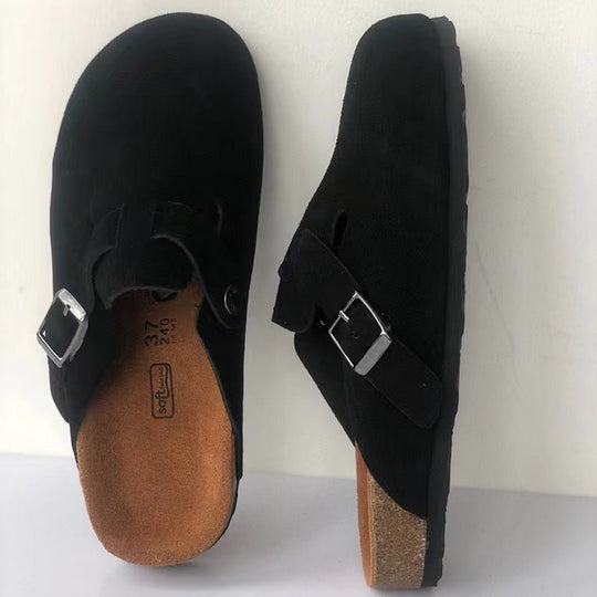 LONI™ | Boston Ledersandalen