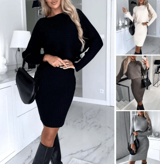 MAY™ | Bequemes zweiteiliges Strickset