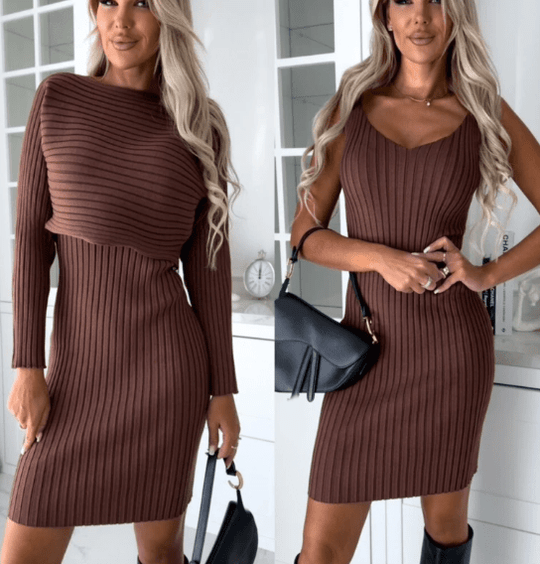 MAY™ | Bequemes zweiteiliges Strickset