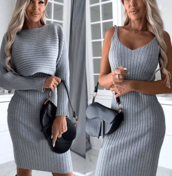 MAY™ | Bequemes zweiteiliges Strickset