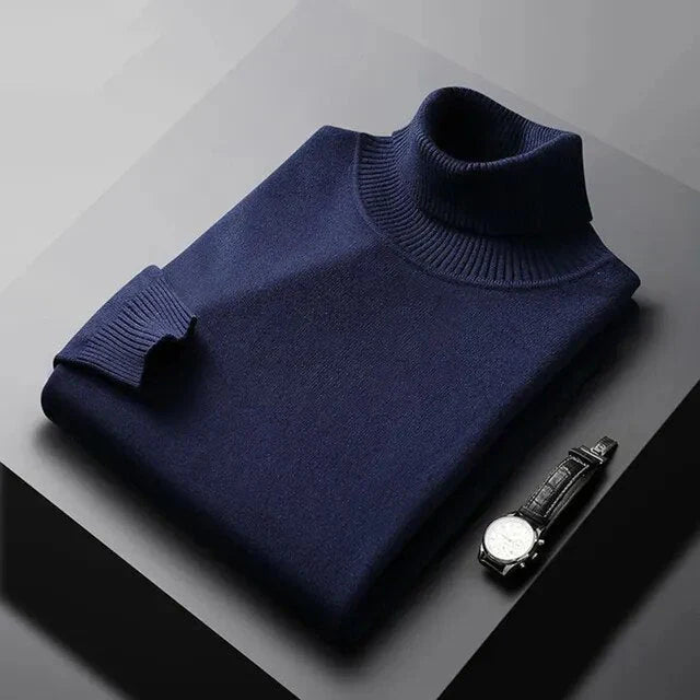 MONTE CARLO™ | Cashmere Turtleneck