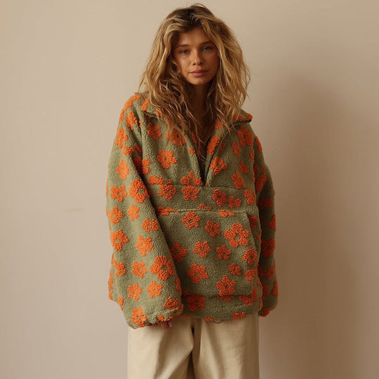 LOREAL™ | Fleece-Pullover